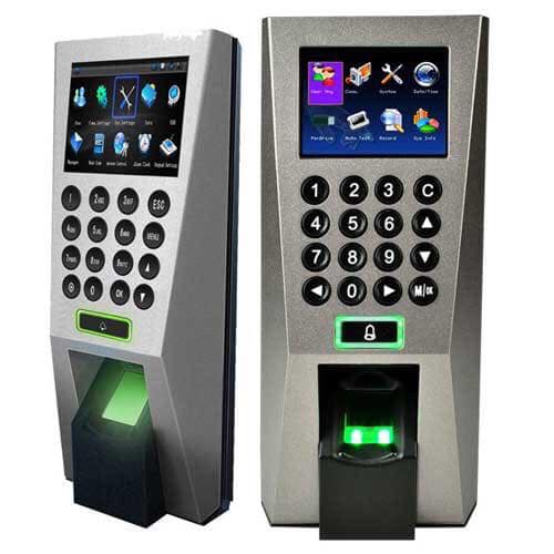 Máy chấm công kiểm soát cửa Ronald Jack F18