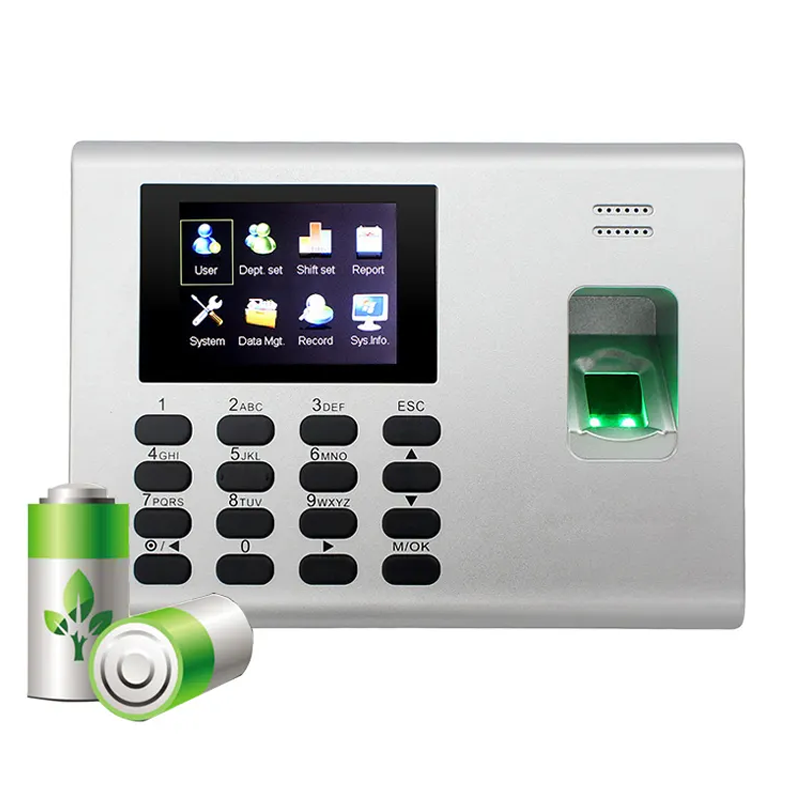 Máy Chấm Công Vân tay Ronald Jack DG-600BID